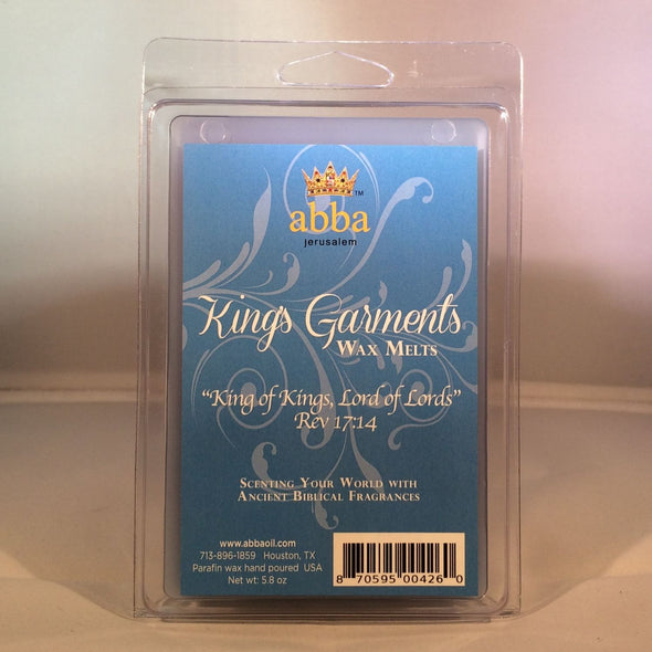 King's Garments Wax Melts